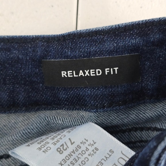 Judy Blue Relaxed Fit Distressed Ankle Skinny Jeans Womens Size 7/28 Denim - Picture 8 of 10